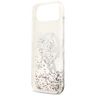Etui Karl Lagerfeld Liquid Glitter Choupette Logo MagSafe do iPhone Air przezroczysty na NearMe.pl