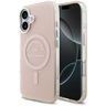 Etui Karl Lagerfeld IML Karl RSG Logo    MagSafe do iPhone 17 różowy na NearMe.pl