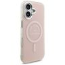 Etui Karl Lagerfeld IML Karl RSG Logo    MagSafe do iPhone 17 różowy na NearMe.pl