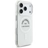 Etui Karl Lagerfeld IML Karl RSG Logo    MagSafe do iPhone 17 Pro przezroczysty na NearMe.pl