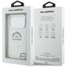 Etui Karl Lagerfeld IML Karl RSG Logo    MagSafe do iPhone 17 Pro przezroczysty na NearMe.pl