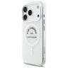Etui Karl Lagerfeld IML Karl RSG Logo    MagSafe do iPhone 17 Pro przezroczysty na NearMe.pl