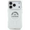 Etui Karl Lagerfeld IML Karl RSG Logo    MagSafe do iPhone 17 Pro przezroczysty na NearMe.pl
