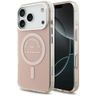 Etui Karl Lagerfeld IML Karl RSG Logo    MagSafe do iPhone 17 Pro różowy na NearMe.pl