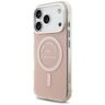 Etui Karl Lagerfeld IML Karl RSG Logo    MagSafe do iPhone 17 Pro różowy na NearMe.pl