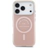 Etui Karl Lagerfeld IML Karl RSG Logo    MagSafe do iPhone 17 Pro różowy na NearMe.pl