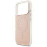 Etui Karl Lagerfeld IML Karl RSG Logo    MagSafe do iPhone 17 Pro różowy na NearMe.pl