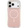 Etui Karl Lagerfeld IML Karl RSG Logo    MagSafe do iPhone 17 Pro Max różowy na NearMe.pl