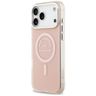 Etui Karl Lagerfeld IML Karl RSG Logo    MagSafe do iPhone 17 Pro Max różowy na NearMe.pl