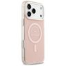 Etui Karl Lagerfeld IML Karl RSG Logo    MagSafe do iPhone 17 Pro Max różowy na NearMe.pl
