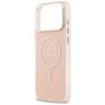 Etui Karl Lagerfeld IML Karl RSG Logo    MagSafe do iPhone 17 Pro Max różowy na NearMe.pl