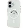 Etui Karl Lagerfeld IML Karl RSG Logo MagSafe do iPhone 17 przezroczysty na NearMe.pl