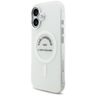 Etui Karl Lagerfeld IML Karl RSG Logo MagSafe do iPhone 17 przezroczysty na NearMe.pl
