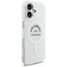 Etui Karl Lagerfeld IML Karl RSG Logo MagSafe do iPhone 17 przezroczysty na NearMe.pl