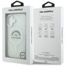 Etui Karl Lagerfeld IML Karl RSG Logo MagSafe do iPhone 17 przezroczysty na NearMe.pl