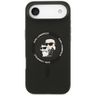 Etui Karl Lagerfeld Silicone             Karl&Choupette Ring MagSafe do iPhone Air czarny na NearMe.pl