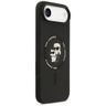 Etui Karl Lagerfeld Silicone             Karl&Choupette Ring MagSafe do iPhone Air czarny na NearMe.pl