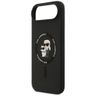 Etui Karl Lagerfeld Silicone             Karl&Choupette Ring MagSafe do iPhone Air czarny na NearMe.pl