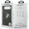 Etui Karl Lagerfeld Silicone             Karl&Choupette Ring MagSafe do iPhone Air czarny na NearMe.pl