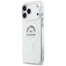 Etui Karl Lagerfeld IML Karl RSG Logo MagSafe do iPhone 17 Pro Max przezroczysty na NearMe.pl