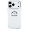 Etui Karl Lagerfeld IML Karl RSG Logo MagSafe do iPhone 17 Pro Max przezroczysty na NearMe.pl