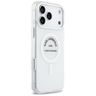 Etui Karl Lagerfeld IML Karl RSG Logo MagSafe do iPhone 17 Pro Max przezroczysty na NearMe.pl