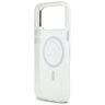 Etui Karl Lagerfeld IML Karl RSG Logo MagSafe do iPhone 17 Pro Max przezroczysty na NearMe.pl