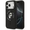 Etui Karl Lagerfeld Silicone             Karl&Choupette Ring MagSafe do iPhone 17 Pro Max czarny na NearMe.pl
