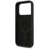 Etui Karl Lagerfeld Silicone             Karl&Choupette Ring MagSafe do iPhone 17 Pro Max czarny na NearMe.pl