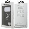Etui Karl Lagerfeld Silicone             Karl&Choupette Ring MagSafe do iPhone 17 Pro Max czarny na NearMe.pl