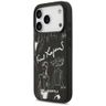 Etui Karl Lagerfeld Grained Pattern &    Logo MagSafe do iPhone 17 Pro czarny na NearMe.pl