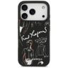Etui Karl Lagerfeld Grained Pattern &    Logo MagSafe do iPhone 17 Pro czarny na NearMe.pl