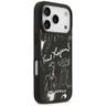 Etui Karl Lagerfeld Grained Pattern &    Logo MagSafe do iPhone 17 Pro czarny na NearMe.pl