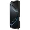 Etui Karl Lagerfeld Grained Pattern &    Logo MagSafe do iPhone 17 Pro czarny na NearMe.pl
