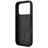 Etui Karl Lagerfeld Grained Pattern &    Logo MagSafe do iPhone 17 Pro czarny na NearMe.pl