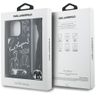 Etui Karl Lagerfeld Crossbody Grained    Pattern & Logo do iPhone 16 Pro czarny na NearMe.pl