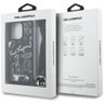 Etui Karl Lagerfeld Crossbody Grained    Pattern & Logo do iPhone 16 Pro Max czarny na NearMe.pl