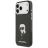 Etui Karl Lagerfeld IML Aquarelle Karl   & Logo MagSafe do iPhone 17 Pro Max czarny na NearMe.pl