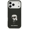 Etui Karl Lagerfeld IML Aquarelle Karl   & Logo MagSafe do iPhone 17 Pro Max czarny na NearMe.pl