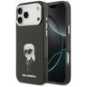 Etui Karl Lagerfeld IML Aquarelle Karl   & Logo MagSafe do iPhone 17 Pro Max czarny na NearMe.pl