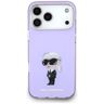 Etui Karl Lagerfeld IML Aquarelle Karl   & Choupette & Logo MagSafe do iPhone 17 Pro Max fioletowy na NearMe.pl
