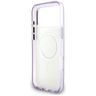 Etui Karl Lagerfeld IML Aquarelle Karl   & Choupette & Logo MagSafe do iPhone 17 Pro Max fioletowy na NearMe.pl