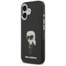 Etui Karl Lagerfeld IML Aquarelle Karl   & Logo MagSafe do iPhone 17 czarny na NearMe.pl
