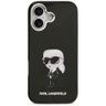 Etui Karl Lagerfeld IML Aquarelle Karl   & Logo MagSafe do iPhone 17 czarny na NearMe.pl