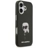 Etui Karl Lagerfeld IML Aquarelle Karl   & Logo MagSafe do iPhone 17 czarny na NearMe.pl