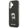 Etui Karl Lagerfeld IML Aquarelle Karl   & Logo MagSafe do iPhone 17 czarny na NearMe.pl