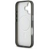 Etui Karl Lagerfeld IML Aquarelle Karl   & Logo MagSafe do iPhone 17 czarny na NearMe.pl