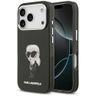 Etui Karl Lagerfeld IML Aquarelle Karl   & Logo MagSafe do iPhone 17 Pro czarny na NearMe.pl