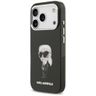 Etui Karl Lagerfeld IML Aquarelle Karl   & Logo MagSafe do iPhone 17 Pro czarny na NearMe.pl