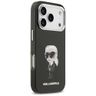 Etui Karl Lagerfeld IML Aquarelle Karl   & Logo MagSafe do iPhone 17 Pro czarny na NearMe.pl